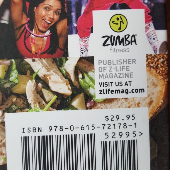 New Zumba Lovers Cookbook 157 pages recipes delish summer - Picture 3 of 5